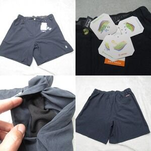 Little Donkey Andy Shorts Men XL 30" Navy Golf Swim Water Repel Flex‎ UPF50 NEW